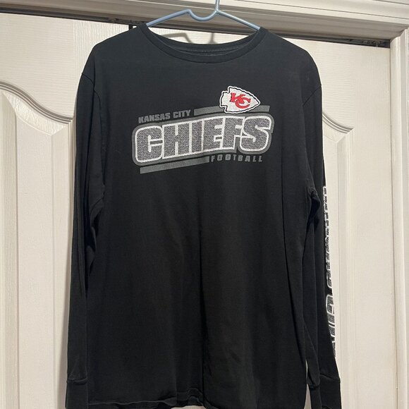 Kansas City Chiefs long-sleeve t-shirt, men's large - Picture 1 of 2